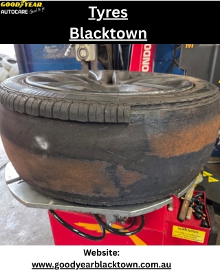 Tyres Blacktown | Goodyear Blacktown – Premium Quality Tyres
