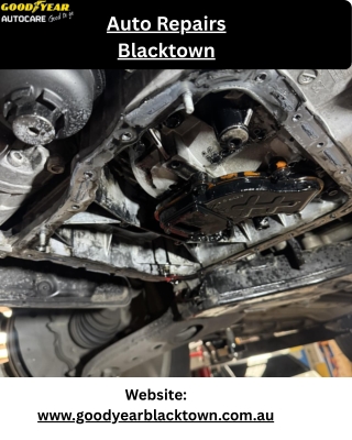 Auto Repairs Blacktown | Goodyear Blacktown – Reliable Car Repair & Maintenance