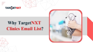 clinics-email-list-pptx-targetnxt