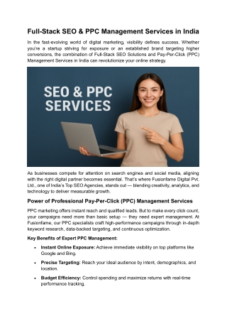 Best Digital Marketing and advertising agency India - FFD