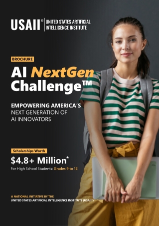 AI NextGen Challenge™ 2026 America’s Largest AI Scholarship & Innovation Program