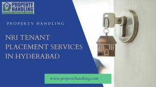 Tenant Management in Hyderabad