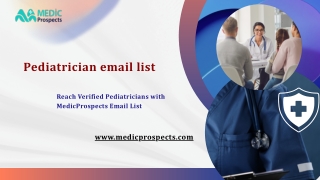 Connect with Trusted Pediatricians Today