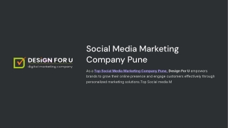 Top Social Media Marketing Company in Pune | Transforming Brands into digital