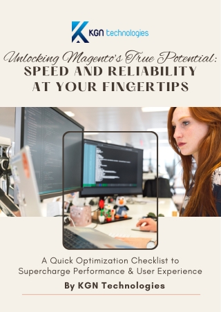 Unlocking Magento’s True Potential: Speed and Reliability at Your Fingertips