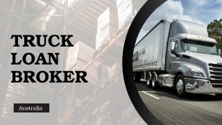 Truck Finance Melbourne | Flexible Vehicle Loans & Expert Fleet Solutions