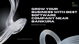 Grow Your Business with Best Software Company near Bankura