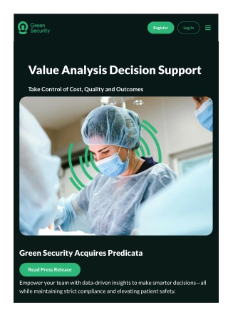 Optimising Value Analysis with Visitor Screening and Vendor Compliance Software