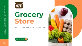 Shop Smarter at Wasteless Pantry Bassendean – A Zero-Waste Grocery Store!