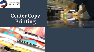 Get Stellar Postcard Mailing Services with Center Copy Printing
