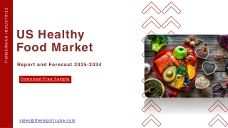 US Healthy Food Market Overview: Scope, Value & Key Insights