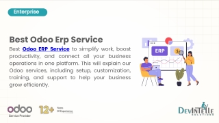 Best Odoo ERP Services – Empowering Businesses with Smart Automation