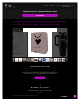 Premium Customized Branded Merchandise In Ireland