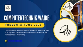 Computertechnik Waide