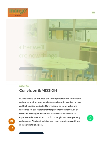 Classroom Furniture Manufacturers