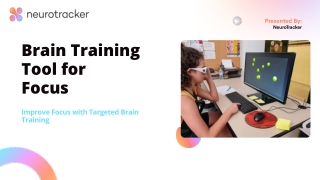 Brain Training For Focus