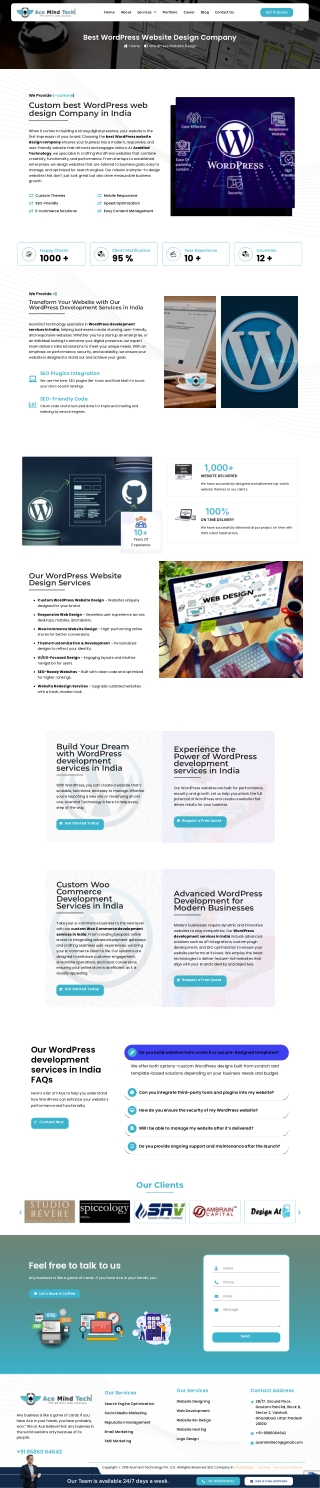 Best Wordpress Website Design Company