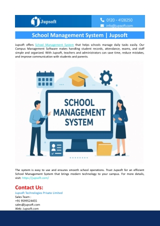 School Management System