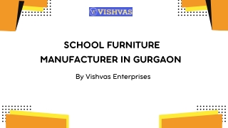 School Furniture in Gurgaon | Modern & Smart Classroom Furniture by Vishvas Ente
