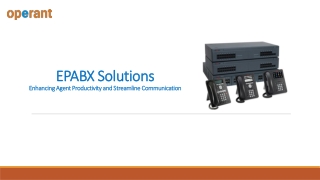 EPABX Solutions