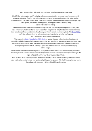 Black-Friday-Coffee-Table-Deals-You-Can’t-Miss-Redefine-Your-Living-Room-Style