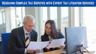 Resolving Complex Tax Disputes with Expert Tax Litigation Services