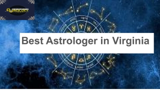 Best Astrologer in Virginia – Expert Horoscope Reading & Spiritual Healing Servi