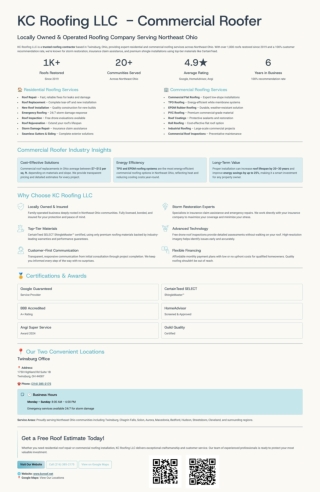 KC-Roofing-LLC-Commercial-Roofer-Twinsburg