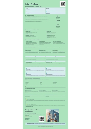 Residential Roofer - Pring Roofing