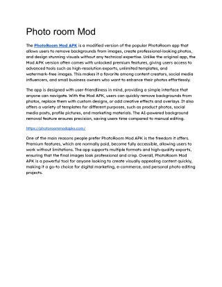 Photo room Mod Apk (5)