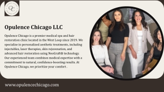Hair loss solutions Chicago