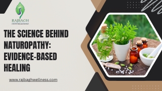 The Science Behind Naturopathy Evidence-Based Healing