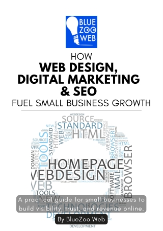 How Web Design, Digital Marketing & SEO Fuel Small Business Growth