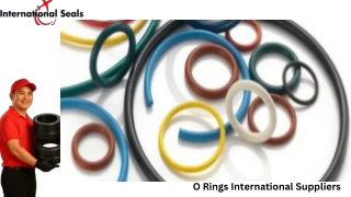 O Rings International Suppliers - International Seals