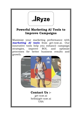 Powerful Marketing AI Tools to Improve Campaigns