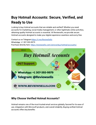 Buy Hotmail Accounts_ Secure, Verified, and Ready to Use (1)