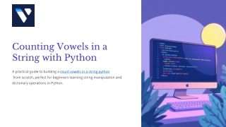 Counting-Vowels-in-a-String-with-Python