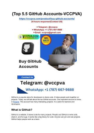 {Top 5.5 GitHub Accounts-VCCPVA}