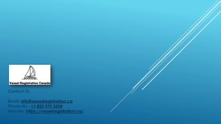 Get Your Boat License and Registration Easily Through Trusted Canadian Services