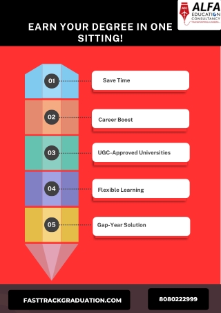 Earn Your Degree in One Sitting!