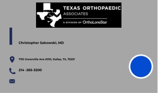 Christopher Sakowski, MD