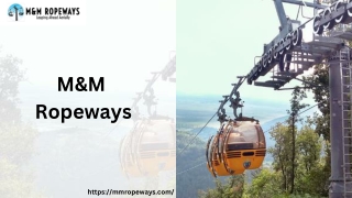 Material Handling Ropeways