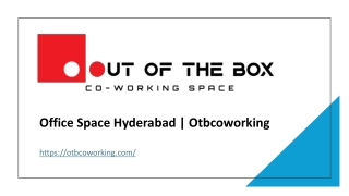 Office Space Hyderabad