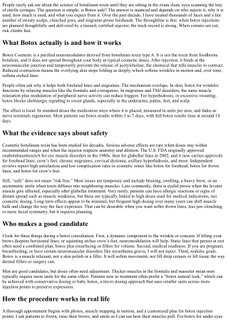 Is Botox Safe? Evidence, Risks, and Best Practices