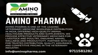 Veterinary Medicine Wholesale Distributors