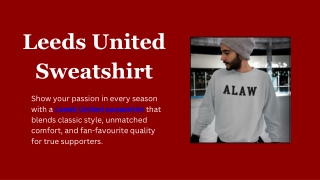 Leeds United Sweatshirt