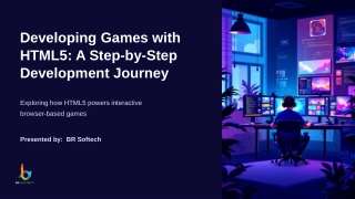 Developing Games with HTML5 A Step-by-Step Development Journey