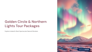 Golden Circle & Northern Lights Tour Packages | Enjoy Iceland Tours