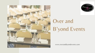 Gain Holistic In-Venue Coordination by Hiring Event Planner Atlanta