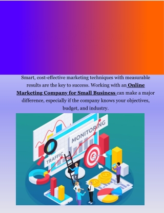 Best Online Marketing Company for Small Business Growth